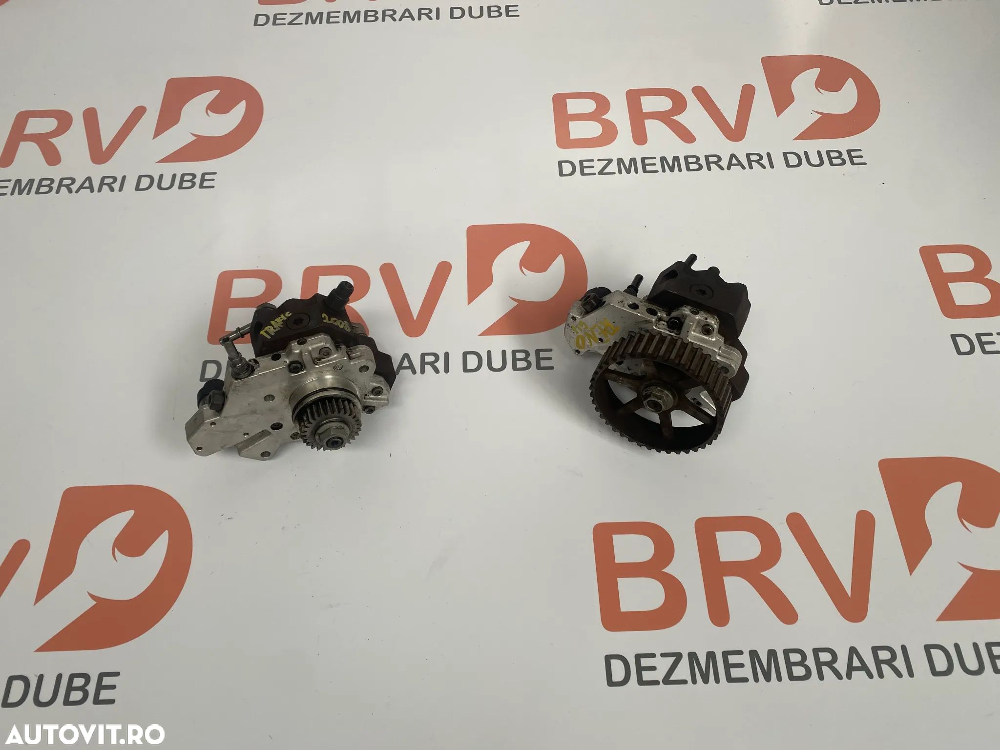 Pompa inalta pentru Renault Trafic/Opel Vivaro/Nissan Primastar Euro 3 / Euro 4 / Euro 5 (2003-2014) - 1