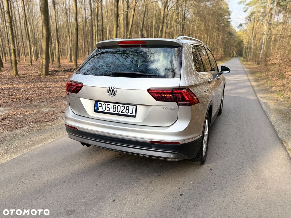 Volkswagen Tiguan 2.0 TDI SCR (BlueMotion Technology) DSG Comfortline - 7