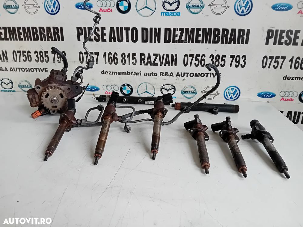 Injectoare Injector Land Rover Range Rover Sport L320 Discovery 3 2.7 Tdv6 Motor 276DT 4H2Q-9K456-AF - 2