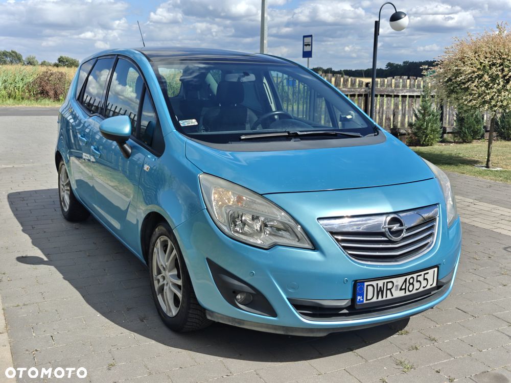 Opel Meriva 1.7 CDTI Essentia ActiveSelect - 14