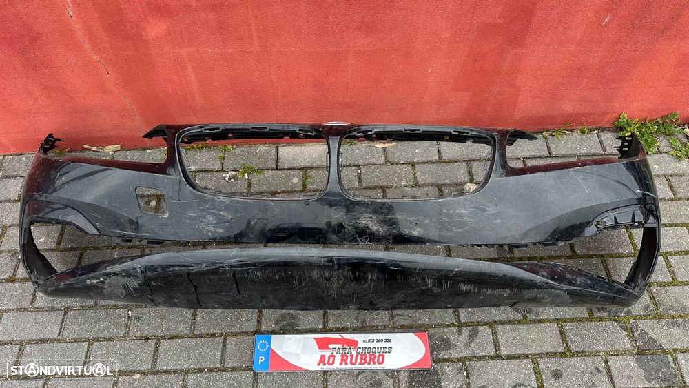 Parachoque bmw série 2 f45/46 grand active lci - 1