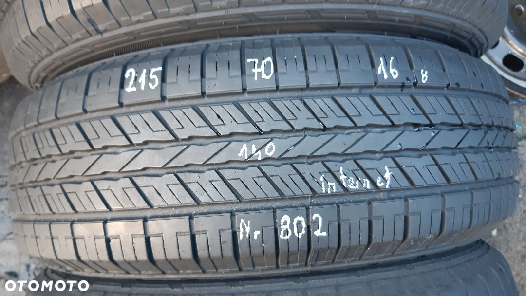 Hankook 215/70/16 nr 802 - 2