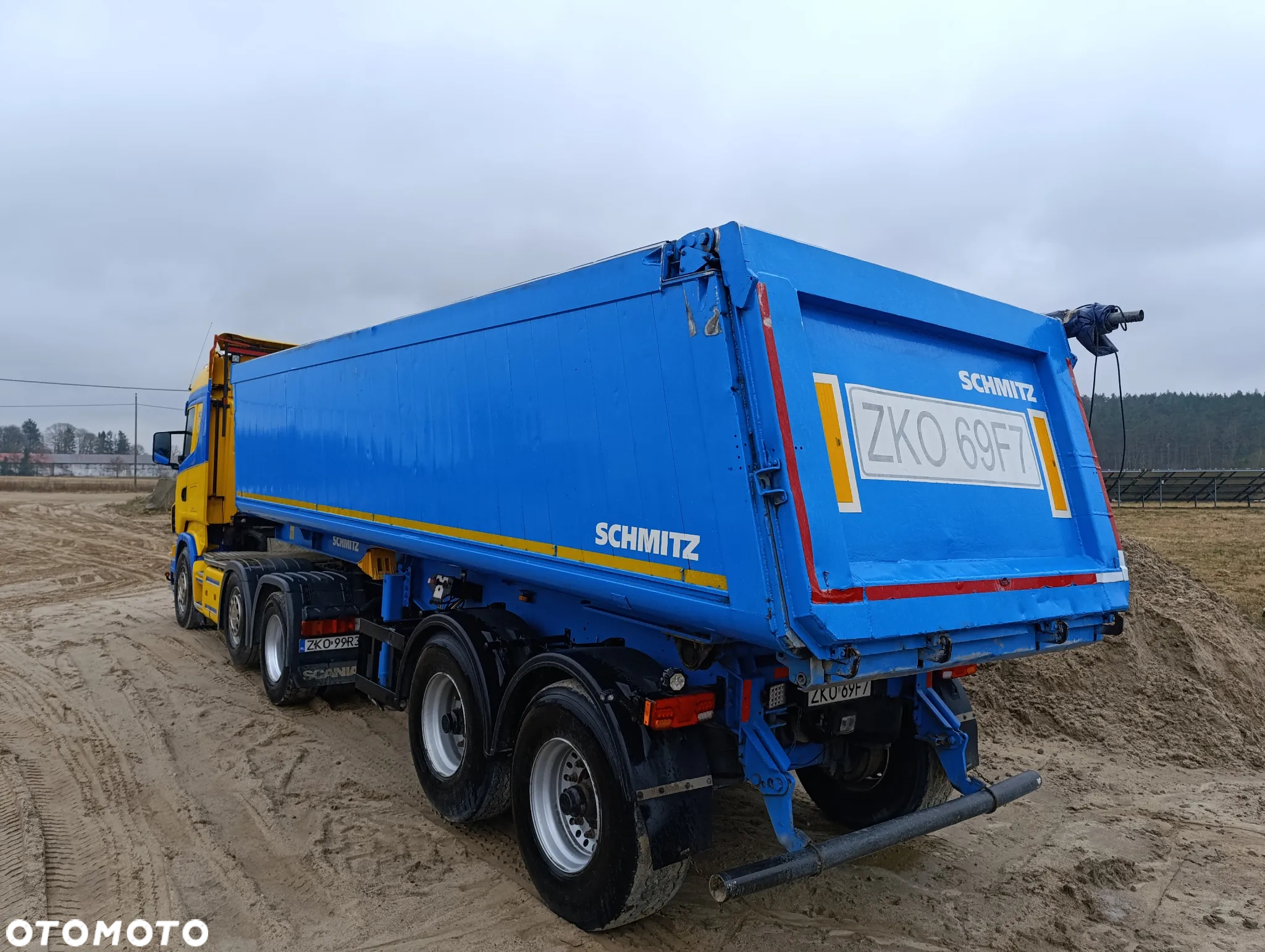 Scania 6x2 - 4
