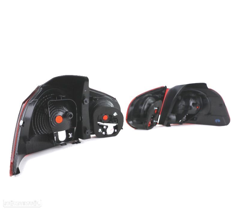 FAROLINS VOLKSWAGEN VW GOLF 6 5K1 AJ5 SEDAN 08- FUMADO - 3