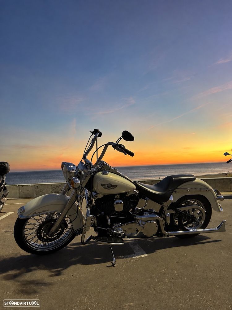 Harley-Davidson Heritage Softail Classic Aniversário - 1