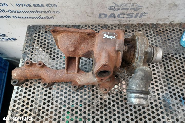 Turbosuflanta Ford Focus 1 [1998 - 2004] wagon 5-usi 1.8 Tddi MT (90 - 1