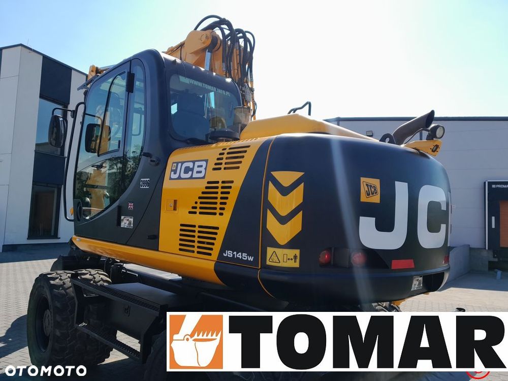 JCB JS 145 W - 16