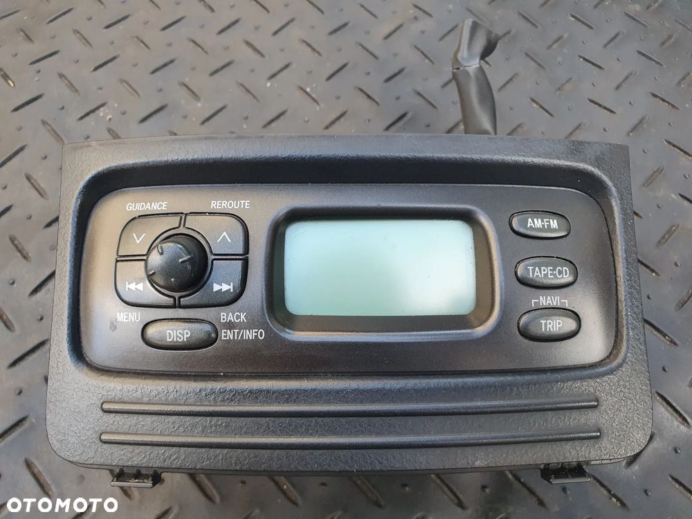 RADIO FARBYCZNE WYŚWIETLACZ TOYOTA YARIS VERSO 1999-    86110-52121 - 1