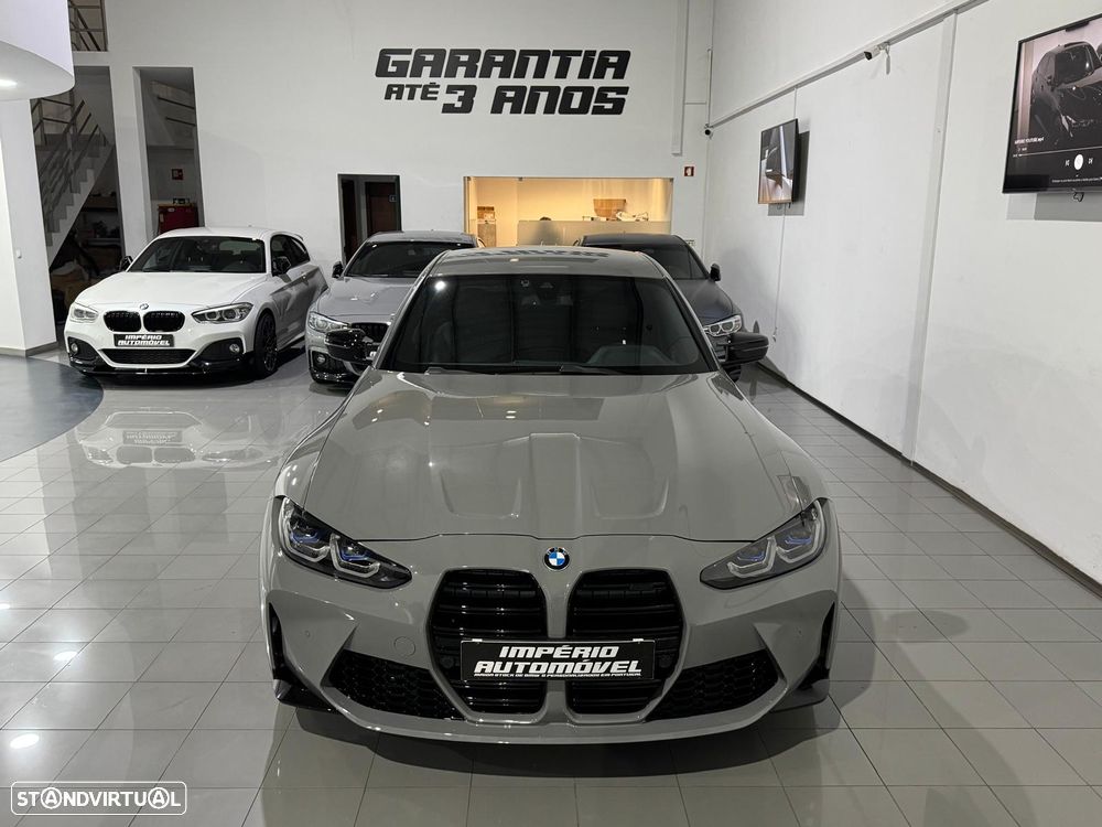 BMW 320 d Pack M Auto - 3