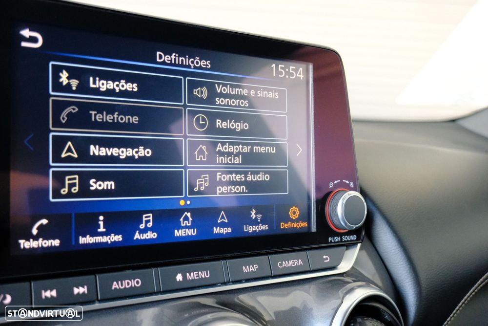 Nissan Juke 1.0 DIG-T N-Connecta NAV. DCT - 22