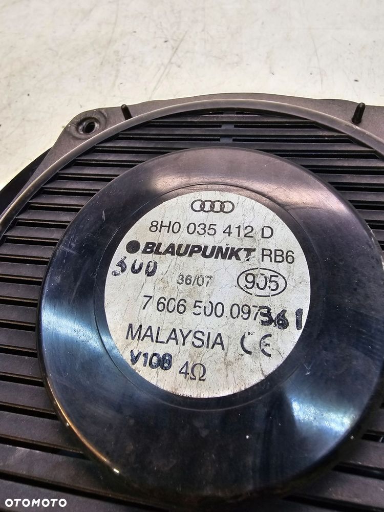 GŁOŚNIK DRZWI PRZÓD AUDI A4 B6 CABRIO 8H0035412D - 5