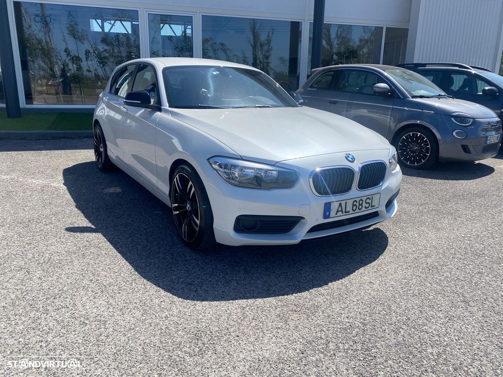 BMW 116 d EfficientDynamics Edition Sport Line - 4