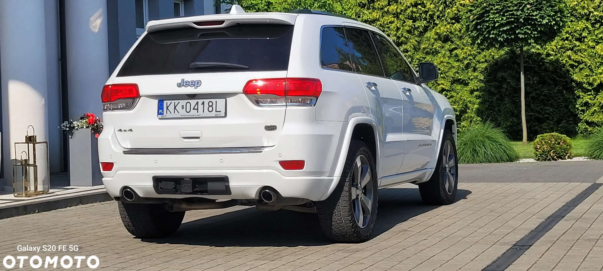 Jeep Grand Cherokee 5.7 V8 HEMI Overland - 9
