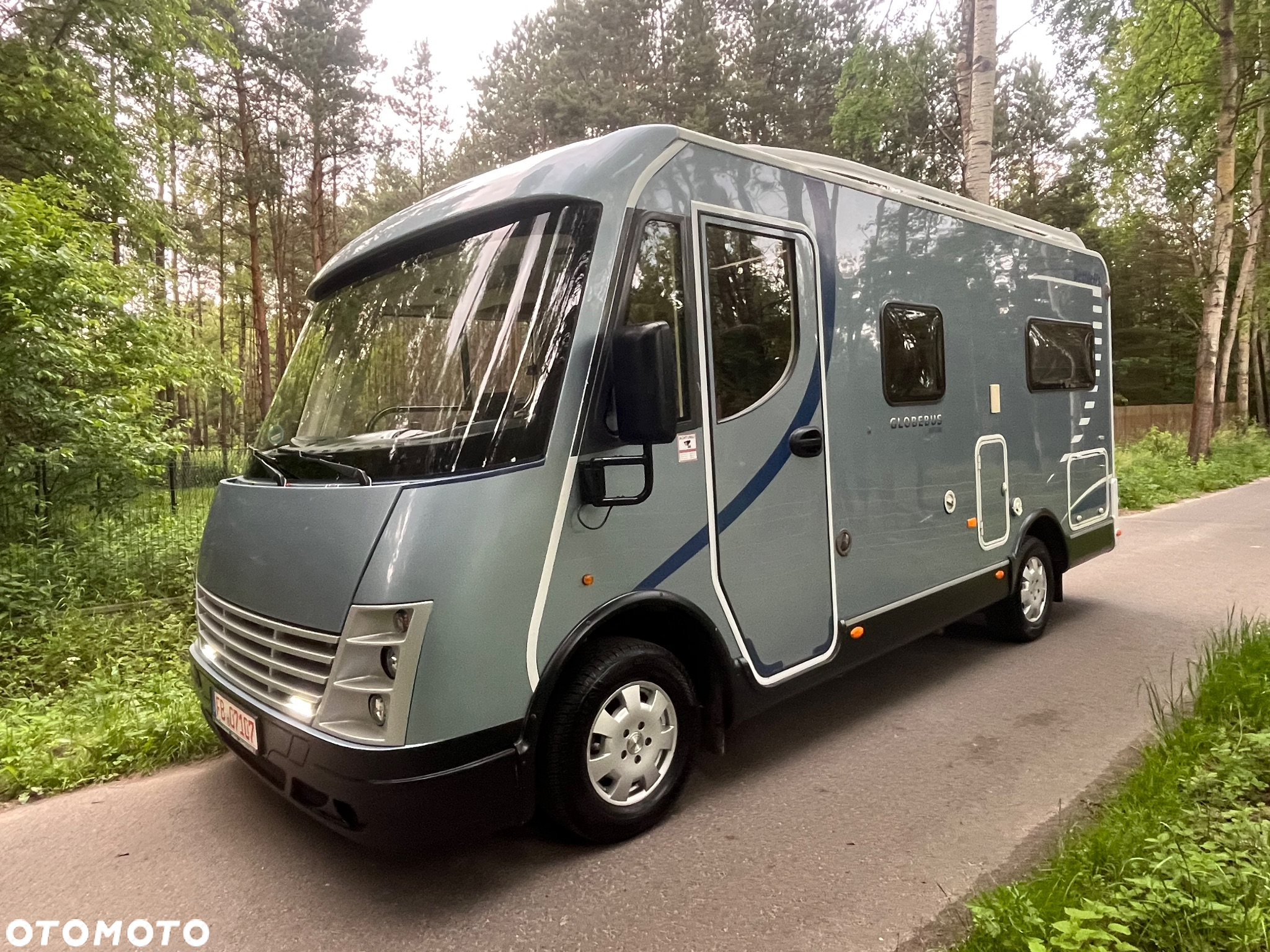 Fiat Dethleffs Globebus Integral - 40