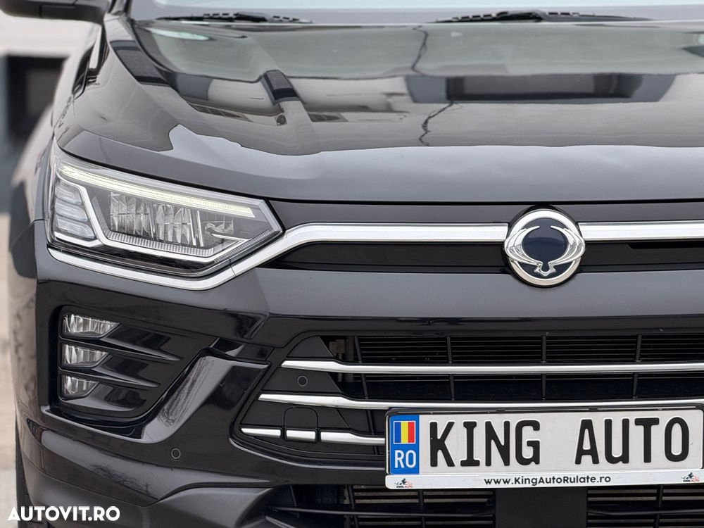 SsangYong Korando 1.6 e-XDi 4WD Aut. Sapphire - 31