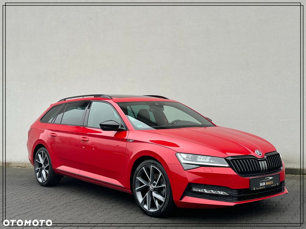 Skoda Superb 2.0 TDI SCR Sportline DSG - 2