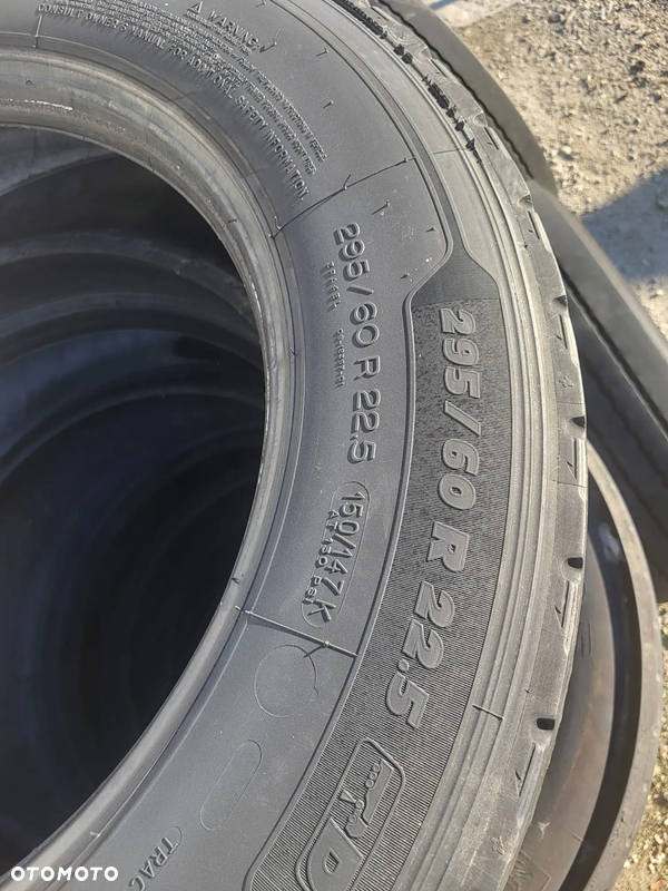 Opony 4szt Michelin 295/60 R22,5
