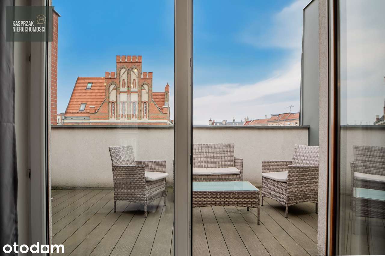 Aż 30 m2 tarasy + balkony | ostatnie piętro | gotowe AirBnb 10% ROI