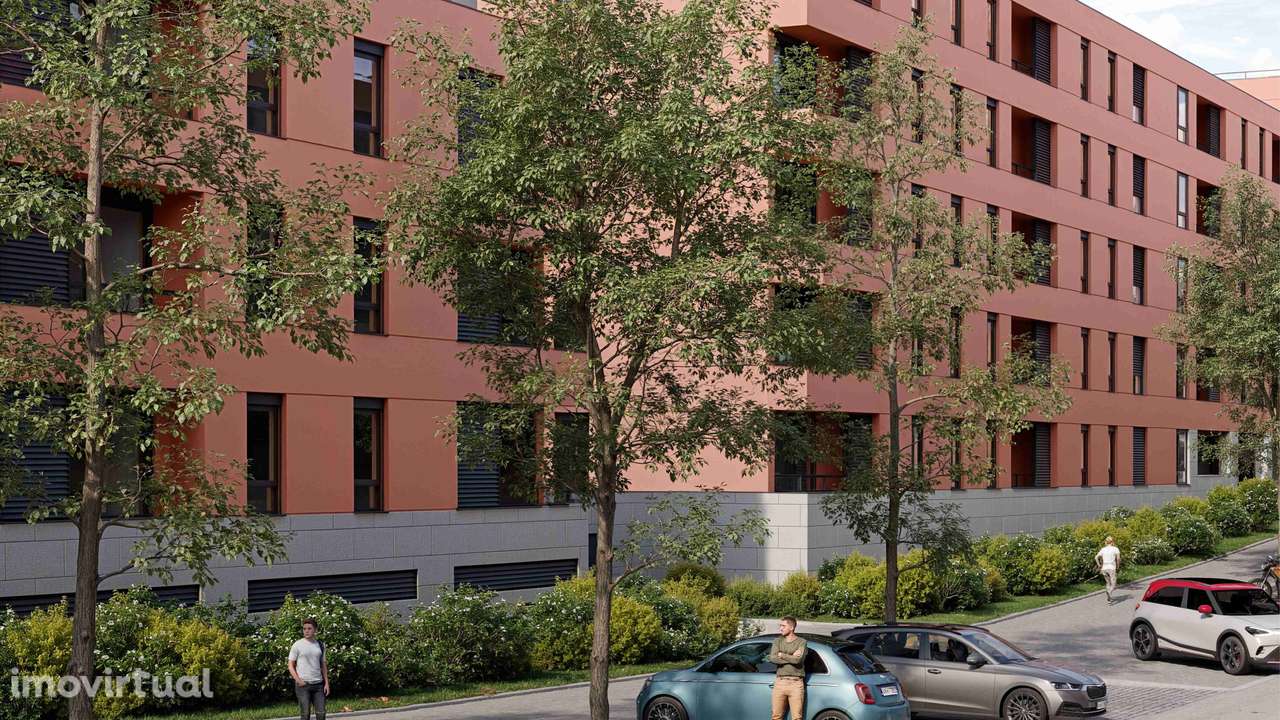 Apartamento T2 no Ouro Valley, Rio Tinto próximo ao metro - Grande imagem: 3/8