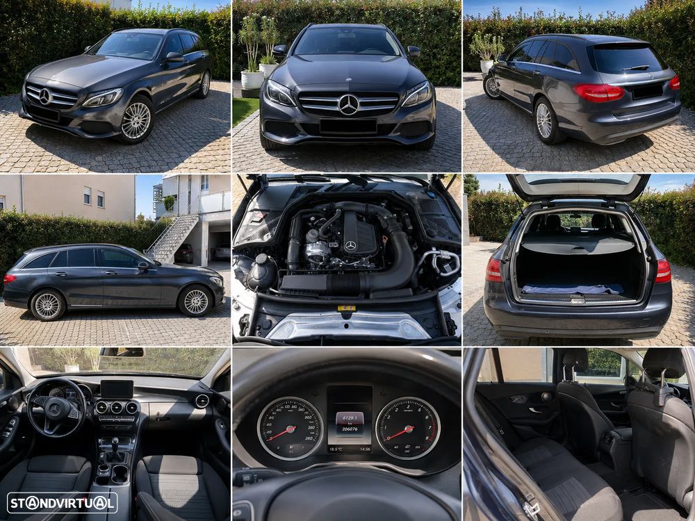 Mercedes-Benz C 200 (BlueTEC) d Station Avantgarde - 1