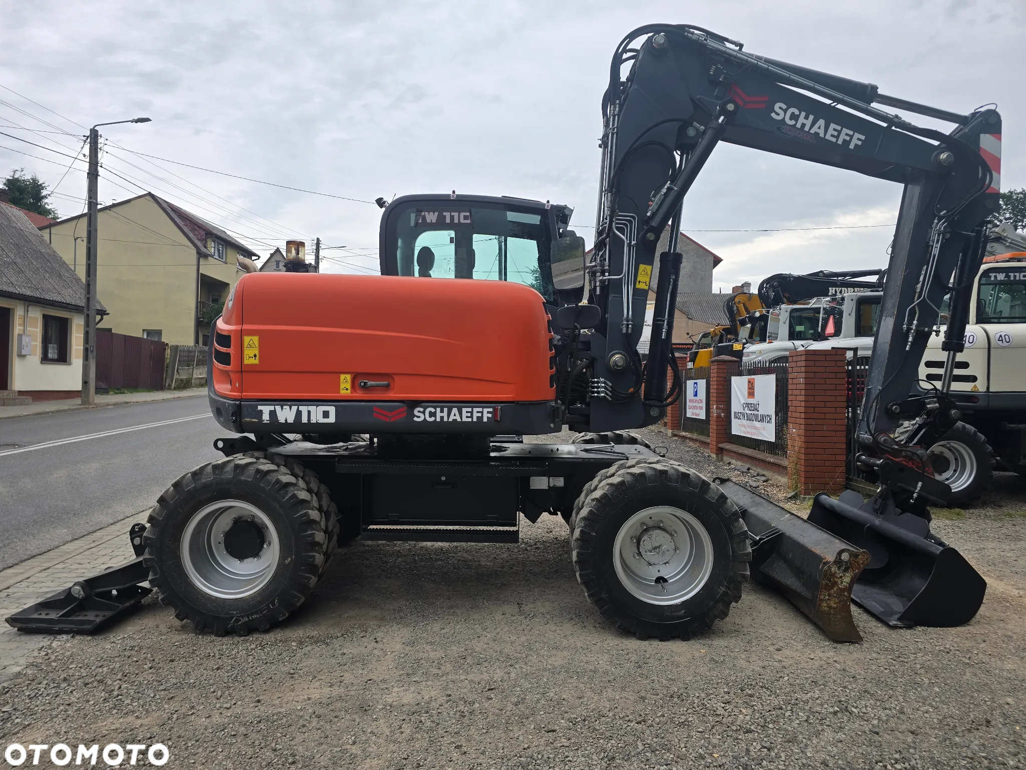 Terex TW 110 Speeder - 4