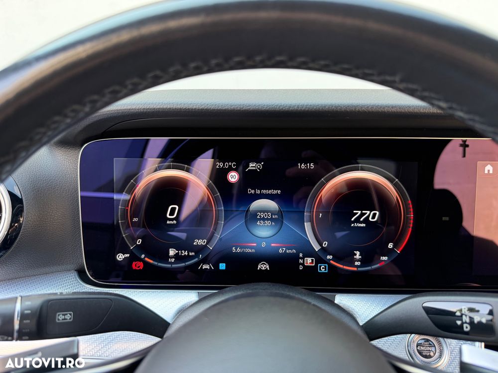 Mercedes-Benz E 200 d 9G-TRONIC Avantgarde - 35