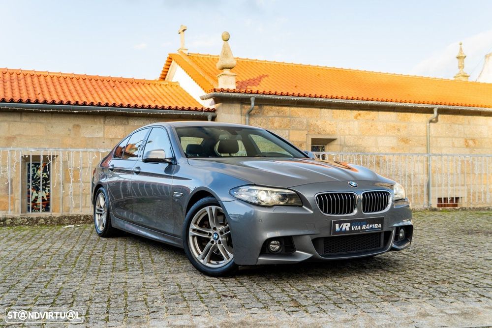 BMW 520 d ED Pack M - 4