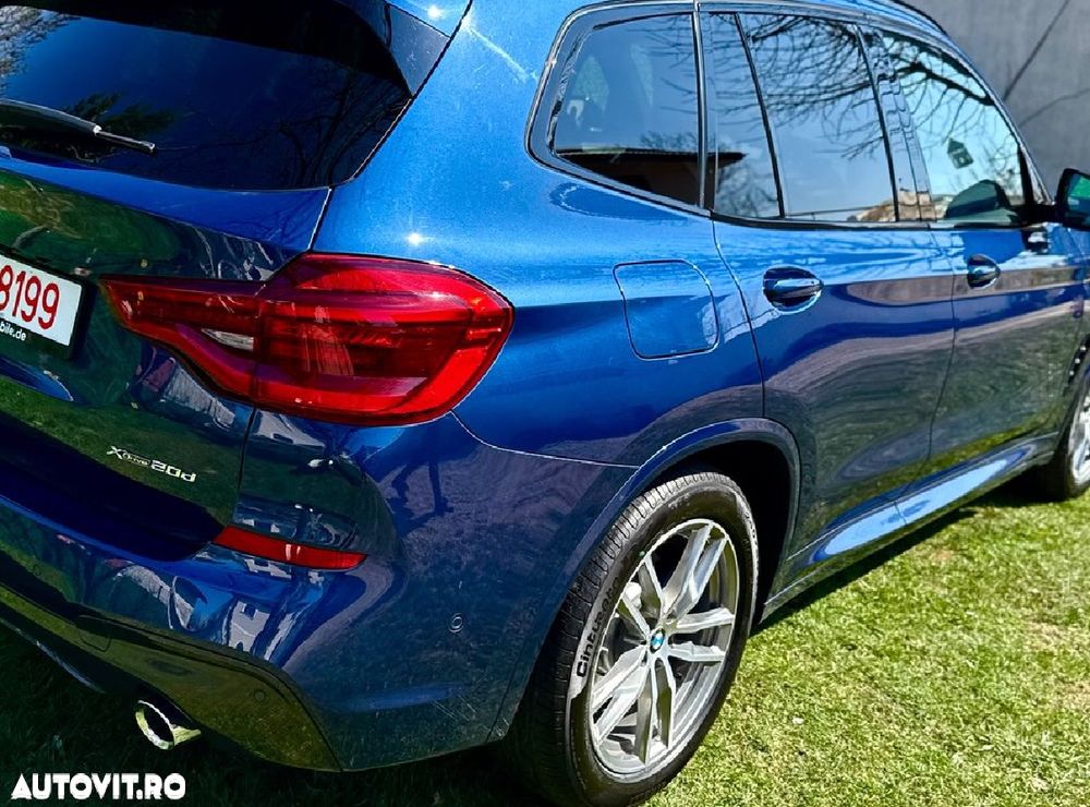 BMW X3 xDrive20d Aut. M Sport Edition - 13