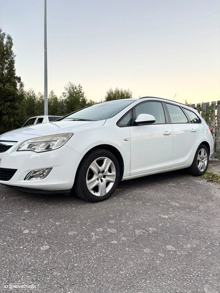 Opel Astra Sports Tourer 1.7 CDTI DPF ecoFLEX Sports TourerStart/Stop Selection - 8