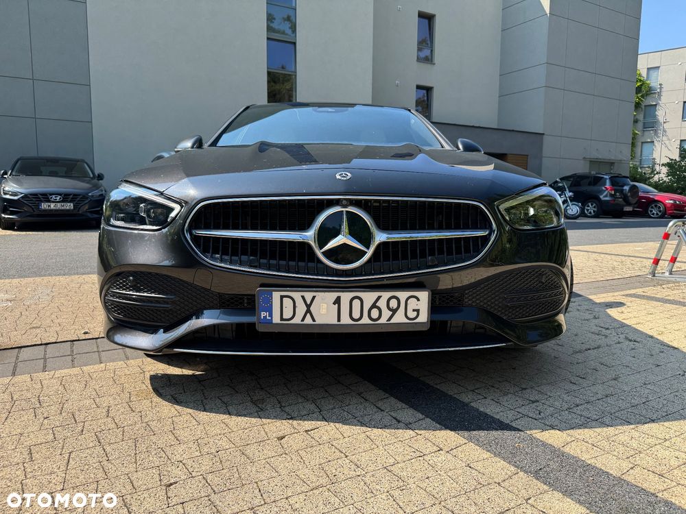 Mercedes-Benz Klasa C 300 4Matic 9G-TRONIC Avantgarde - 4