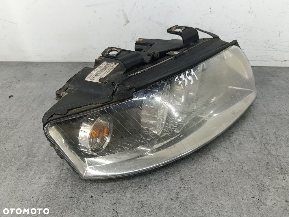LAMPA PRZÓD PRAWA XENON AUDI A4 B6 8E0941004S  8E0990008S 89309160  VALEO - 5