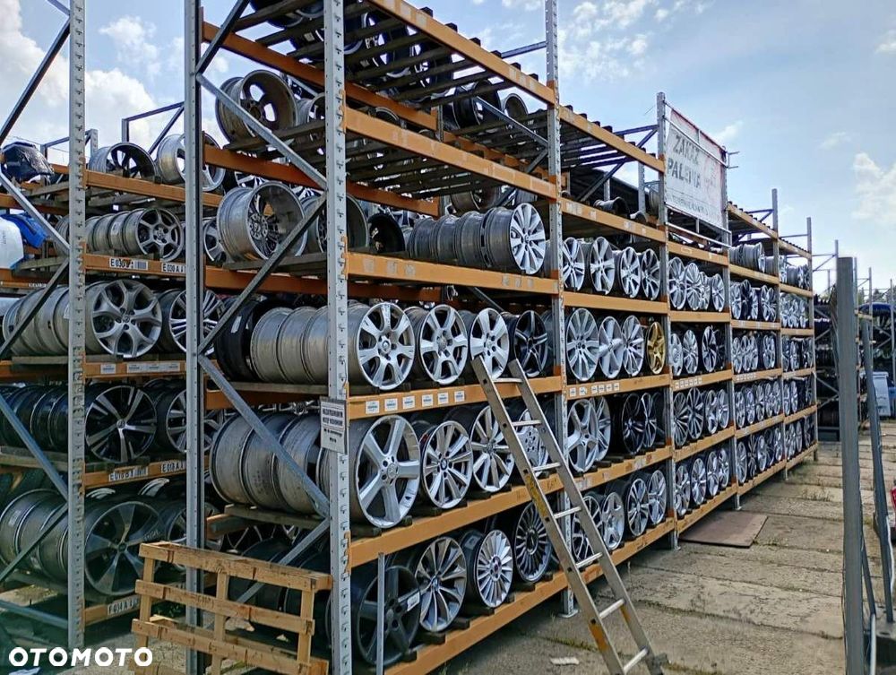 FELGI STALOWE ALUMINIOWE KOMPLET/PARA/SZTUKI - 4