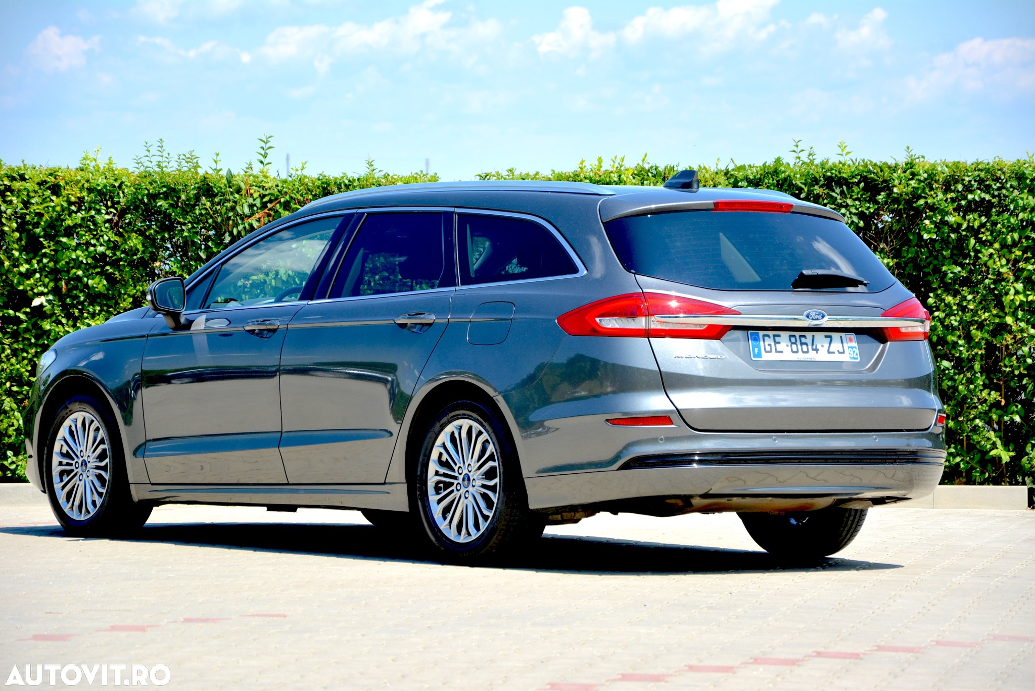 Ford Mondeo Turnier 2.0 EcoBlue Aut. Titanium - 8