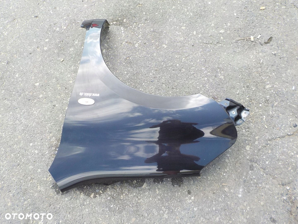 błotnik lewy przód nissan micra k13 lift 2015r GAB G