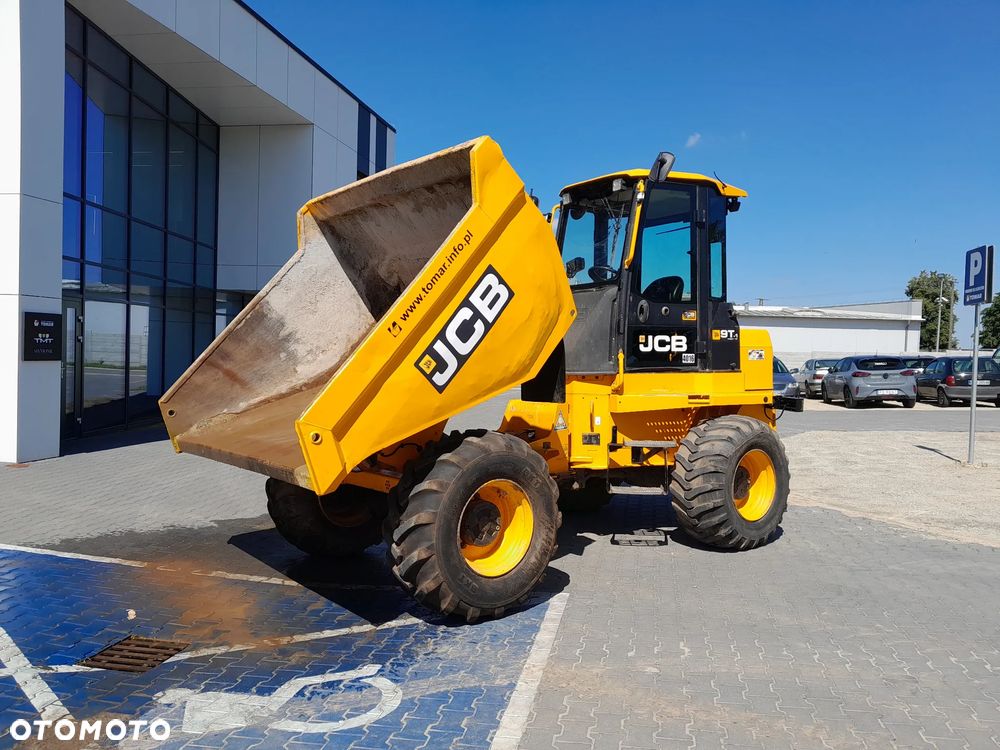 JCB 9 TON KABINA 2019R 2421 MTH wozidło budowlane 4x4 - 11