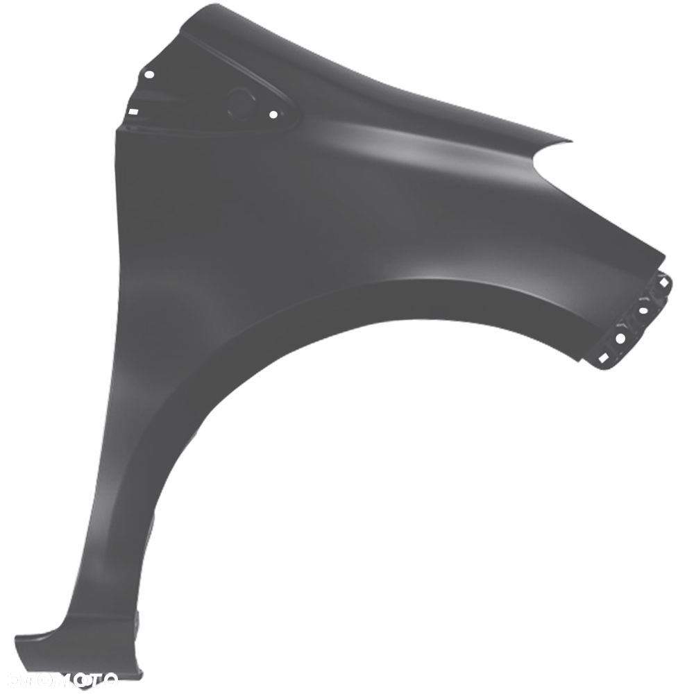 BLU Błotnik TOYOTA YARIS III 3 XP130 1G2 prawy srebrny 2011-2020 przód GrauMica PlatinBronze - 2