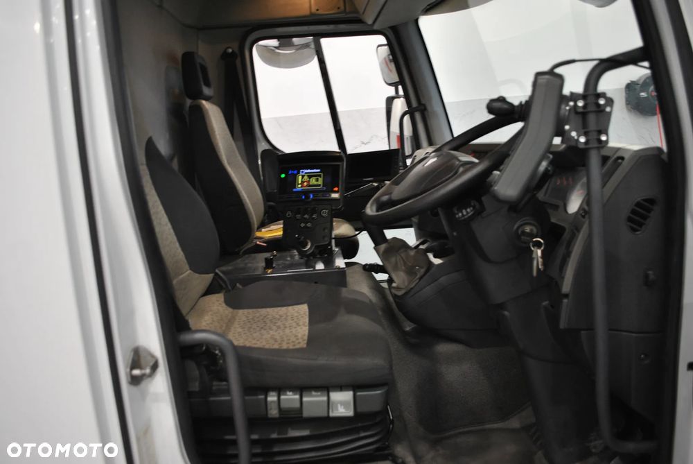 Renault Midlum 220 Zamiatarka SEMAT Johnston Szczotki L/R 2014r 2770 Mth - 13
