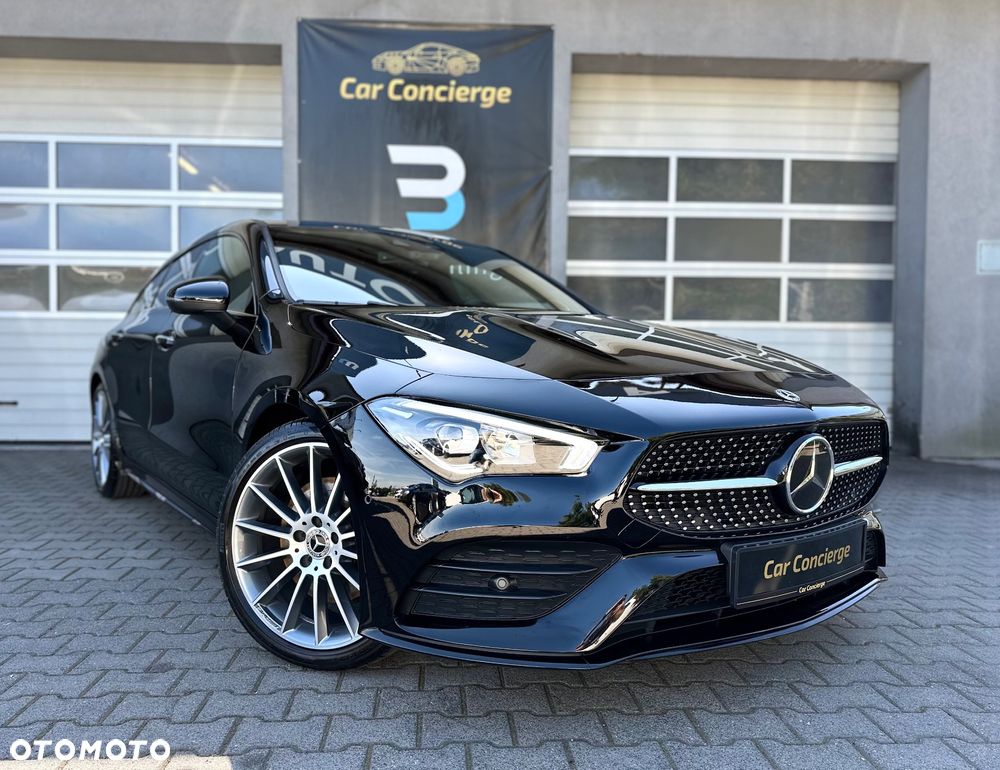 Mercedes-Benz CLA 250 4Matic Shooting Brake 7G-DCT AMG Line