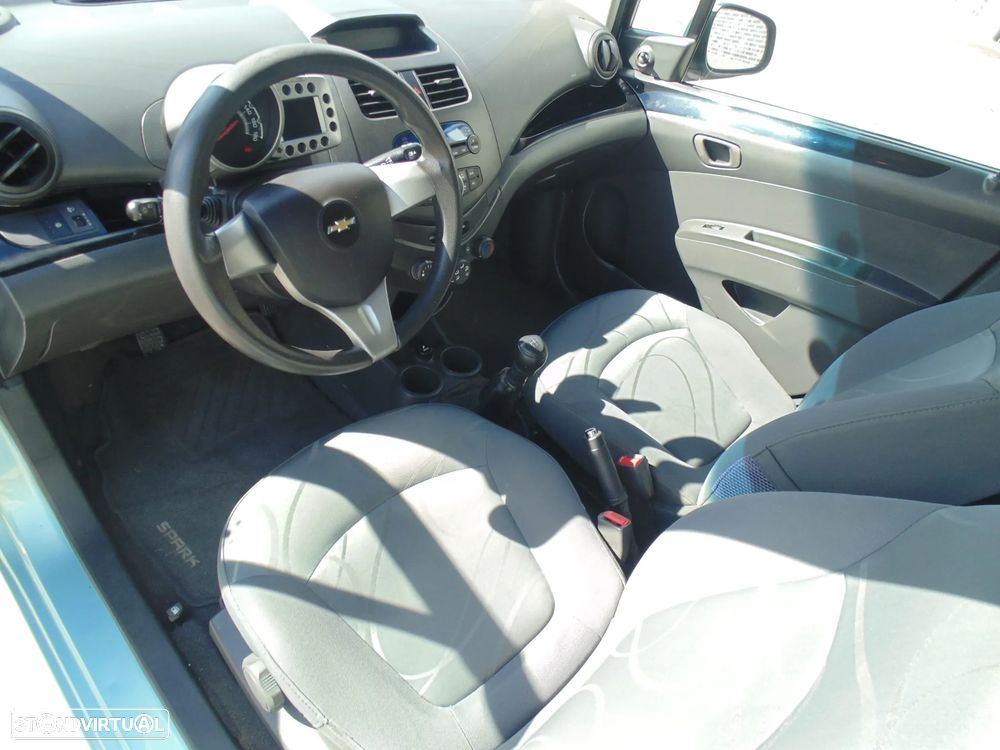 Chevrolet Spark 1.0 LS Bi-Fuel - 20