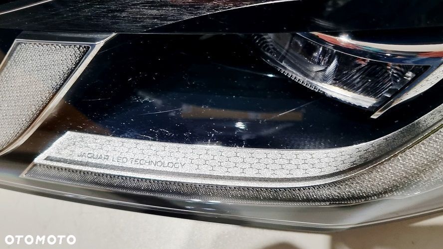 Reflektor lewy full led mid Jaguar F-pace Xf X260 europa - 4