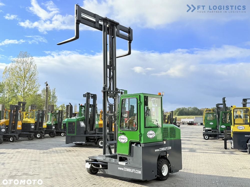 Combilift WÓZEK CZTEROKIERUNKOWY - WIELOKIERUNKOWY / C3000 / DIESEL / DUPLEX 4200MM / WOLNY SKOK / SZEROKI POZYCJONER WIDEŁ / PEŁNA KABINA / STAN IDEALNY / Szeroka oferta wózków czterokierunkowych i bocznych, dopasowanych do różnorodnych potrzeb i zastosowań - 33