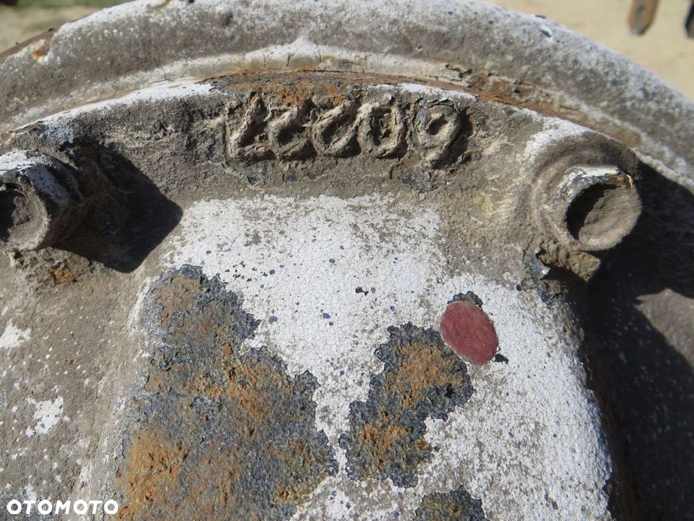 ISUZU NQR NPR 5.2 MOST TYŁ TYLNY BLIŻNIAK 60227 - 5