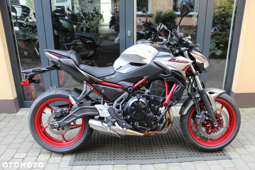 Kawasaki Z 650 - 2