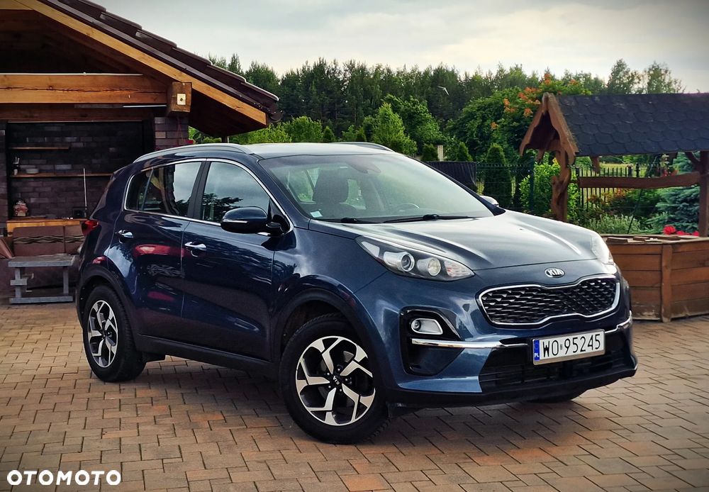 Kia Sportage 1.6 CRDI Black Edition Plus 2WD - 11