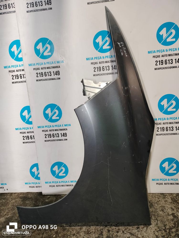 Guarda Lamas esquerdo Citroen C4 Picasso de 2020 - 1