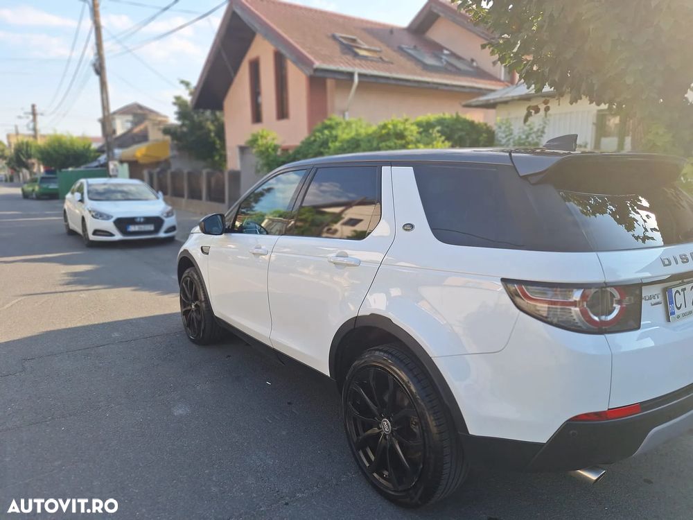 Land Rover Discovery Sport 2.0 l TD4 HSE Luxury Aut. - 4