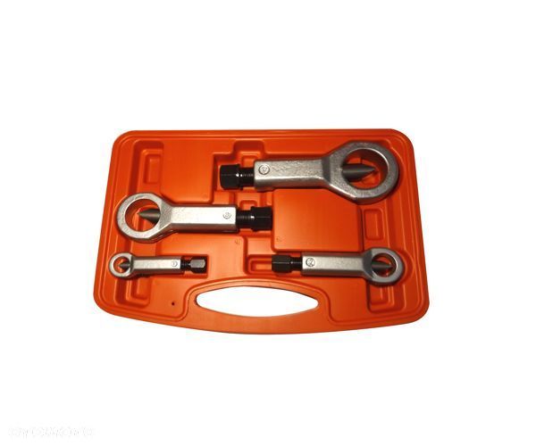 Zestaw przecinaków do śrub nakrętek 4szt - 3