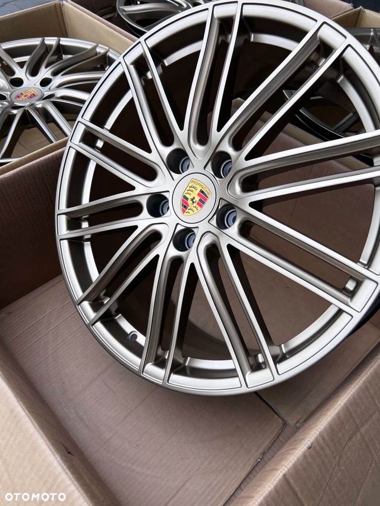 Złote Felgi Porsche Panamera 971 21'' Złote a skromne!! - 2