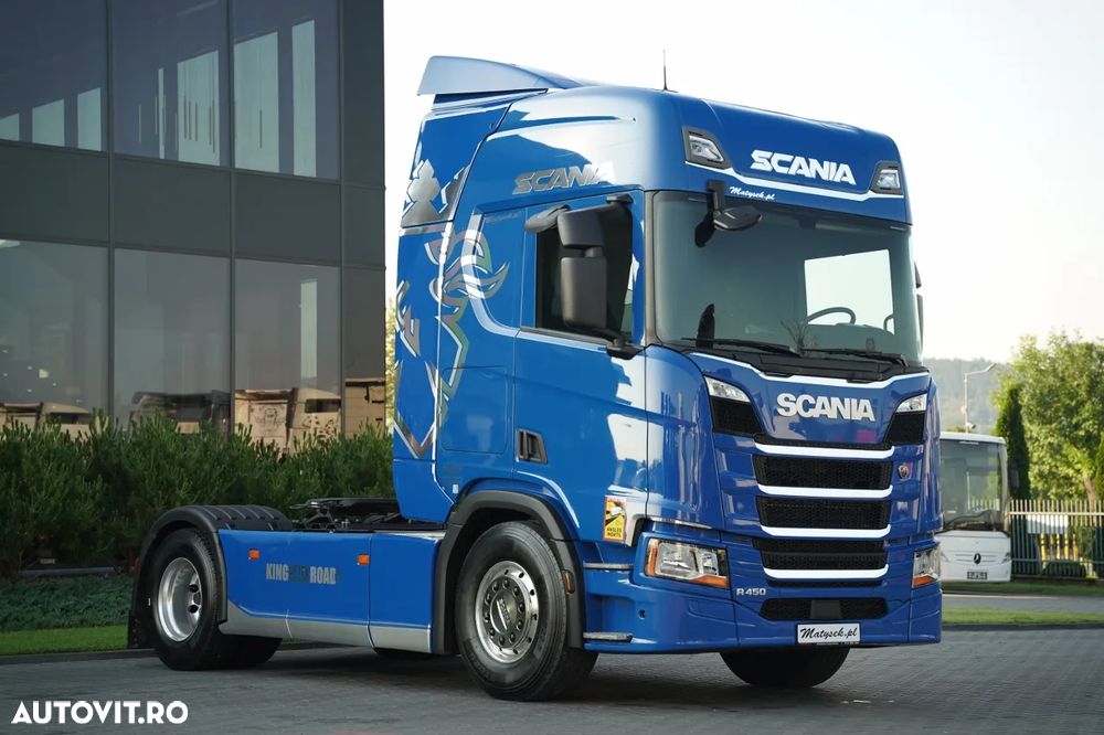 Scania R 450 / RETARDER / I-PARK COOL / ANVELOPE 100% / JANTE DIN ALIAJ - 2