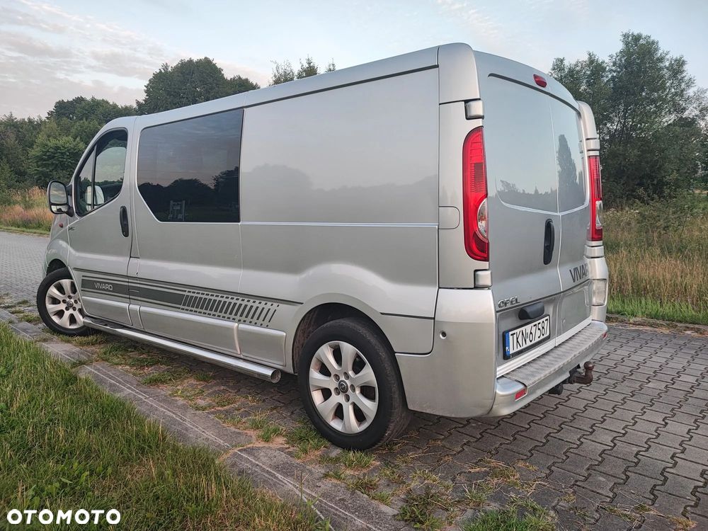 Opel Vivaro L2H1 Dubel -kabina - 5